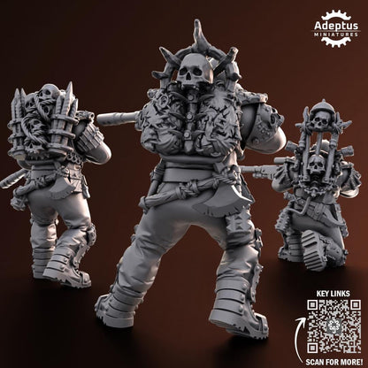 Adeptus Miniatures Shattered Legion. Renegades and Heretics Snipers (Custom Order) - product image 2 of 5