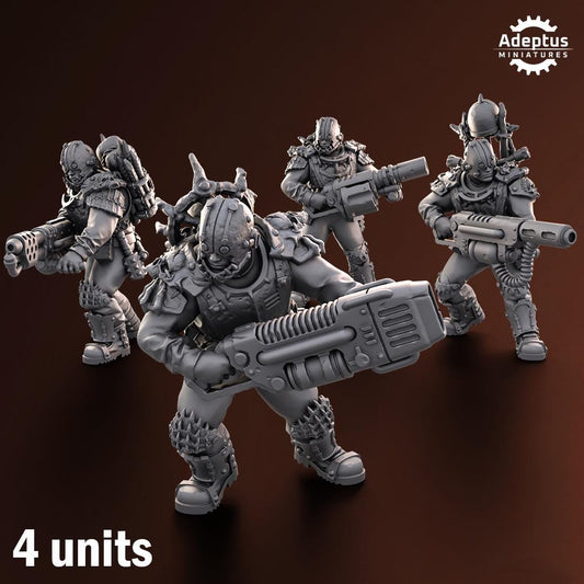 Adeptus Miniatures Shattered Legion. Renegades and Heretics Special Weapons (Custom Order) - product image 1 of 5