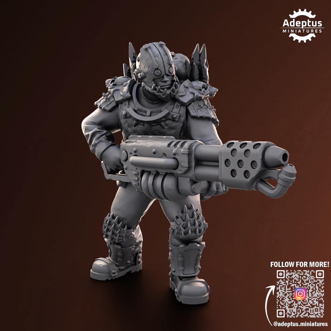 Adeptus Miniatures Shattered Legion. Renegades and Heretics Special Weapons (Custom Order) - product image 4 of 5