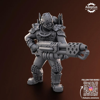 Adeptus Miniatures Shattered Legion. Renegades and Heretics Special Weapons (Custom Order) - product image 4 of 5