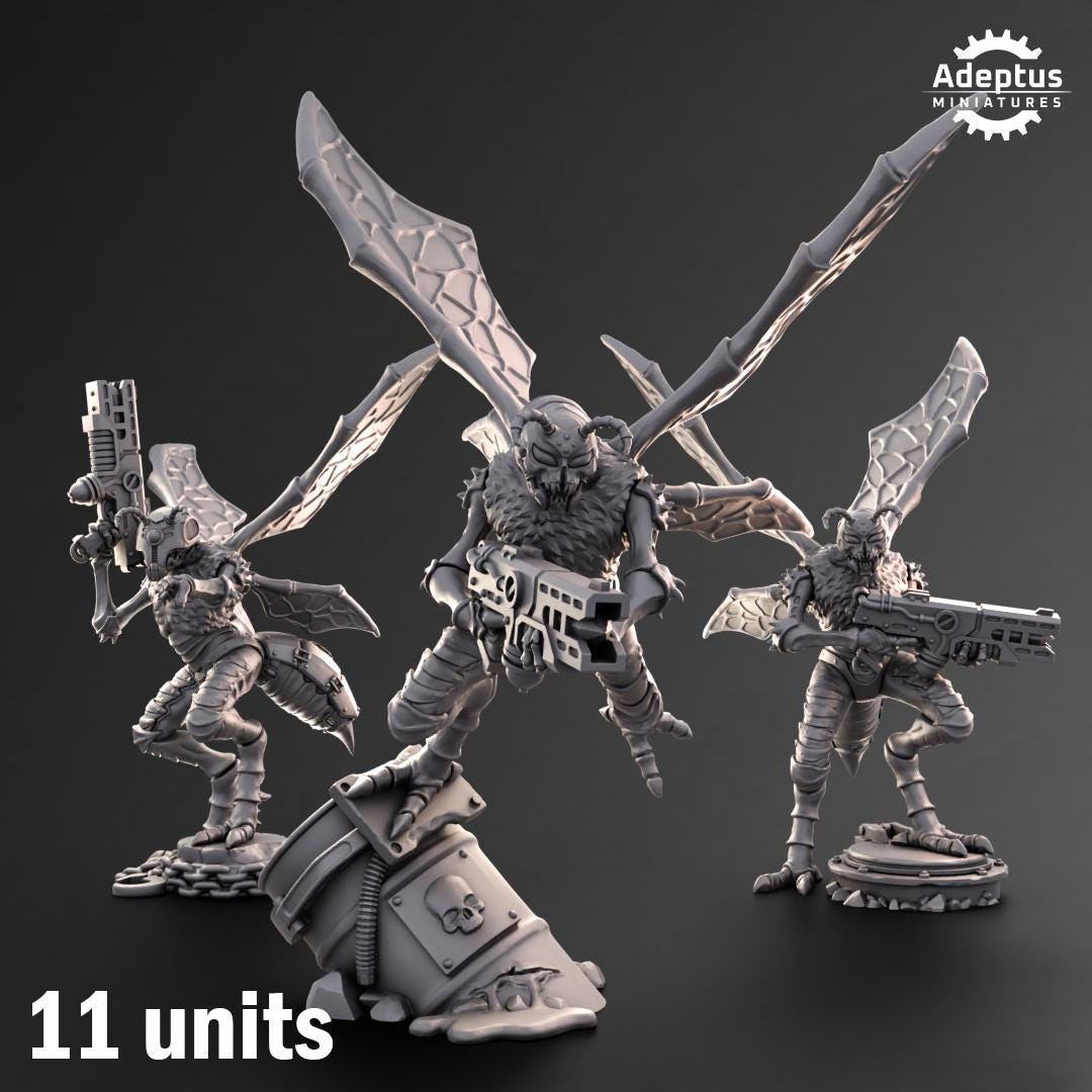 Adeptus Miniatures Kill Squad. Death Stingers (Custom Order) - product image 1 of 3