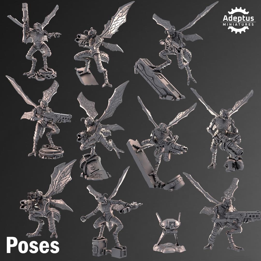 Adeptus Miniatures Kill Squad. Death Stingers (Custom Order) - product image 2 of 3