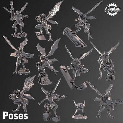 Adeptus Miniatures Kill Squad. Death Stingers (Custom Order) - product image 2 of 3