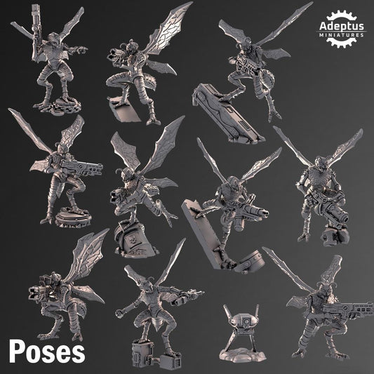 Adeptus Miniatures Kill Squad. Death Stingers (Custom Order) - product image 2 of 3