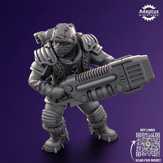 Adeptus Miniatures Stormworn Troops Special Weapons (Custom Order) - product image 2 of 5