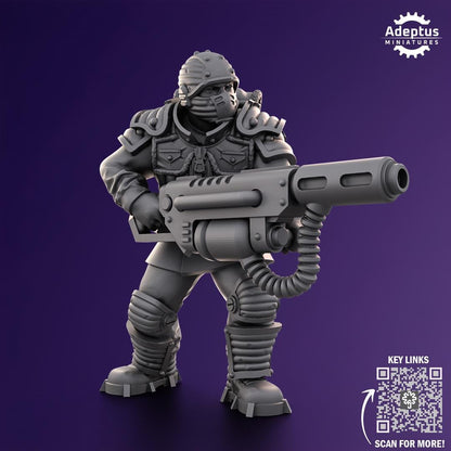 Adeptus Miniatures Stormworn Troops Special Weapons (Custom Order) - product image 5 of 5