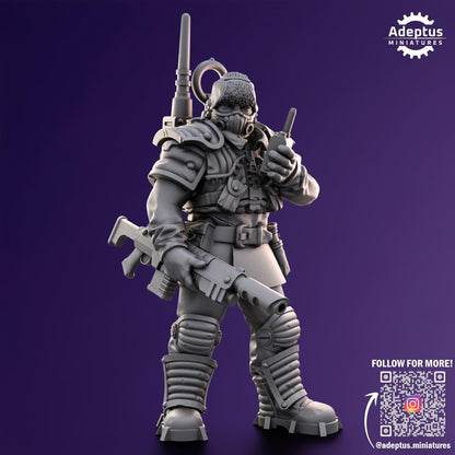 Adeptus Miniatures Stormworn Troops Command Squad (Custom Order) - product image 3 of 10