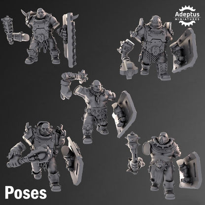 Adeptus Miniatures Abhuman Brutes. Renegades and Heretics (Custom Order) - product image 3 of 3