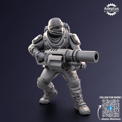 Adeptus Miniatures Sandshroud Battalion Special Weapons (Custom Order) - product image 3 of 5