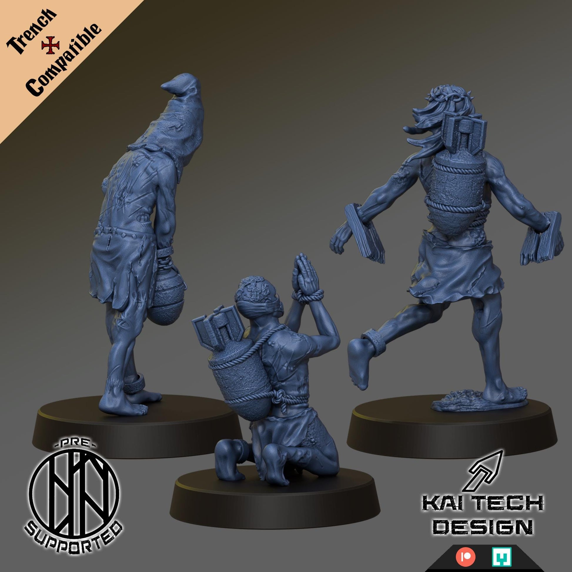 Kaitech Pilgrims Prisoners - Trench  Compatible (Custom Order) - product image 2 of 2