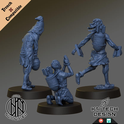 Kaitech Pilgrims Prisoners - Trench  Compatible (Custom Order) - product image 2 of 2