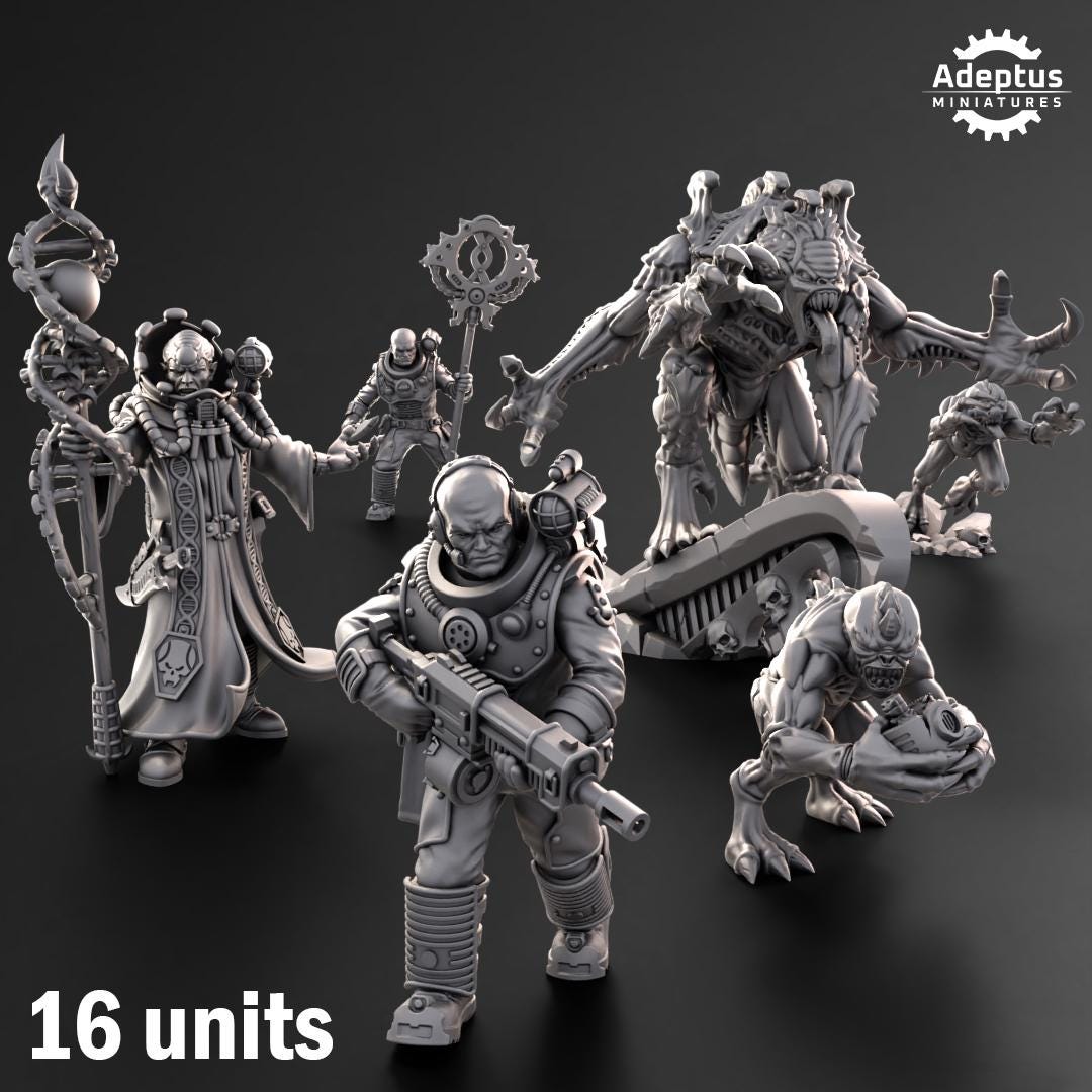 Adeptus Miniatures Kill Squad. The Hiveborne (Custom Order) - product image 1 of 3