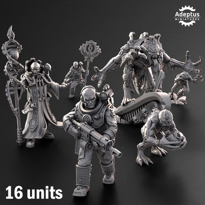 Adeptus Miniatures Kill Squad. The Hiveborne (Custom Order) - product image 1 of 3