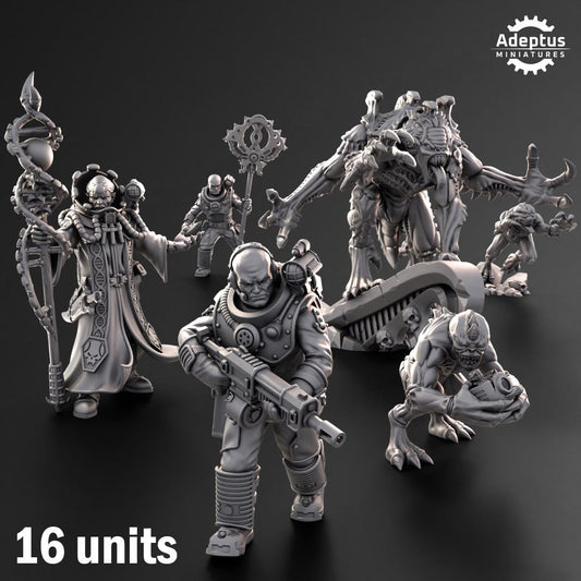 Adeptus Miniatures Kill Squad. The Hiveborne (Custom Order) - product image 1 of 3