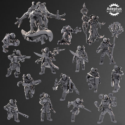 Adeptus Miniatures Kill Squad. The Hiveborne (Custom Order) - product image 2 of 3