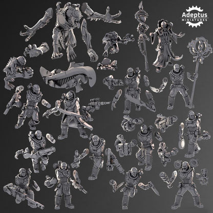 Adeptus Miniatures Kill Squad. The Hiveborne (Custom Order) - product image 3 of 3