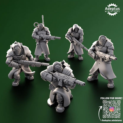 Adeptus Miniatures Crusaders Covenant Infantry Squad (Custom Order) - product image 4 of 7