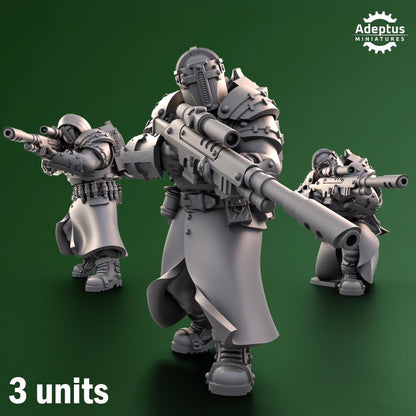 Adeptus Miniatures Crusaders Covenant Snipers (Custom Order) - product image 1 of 5