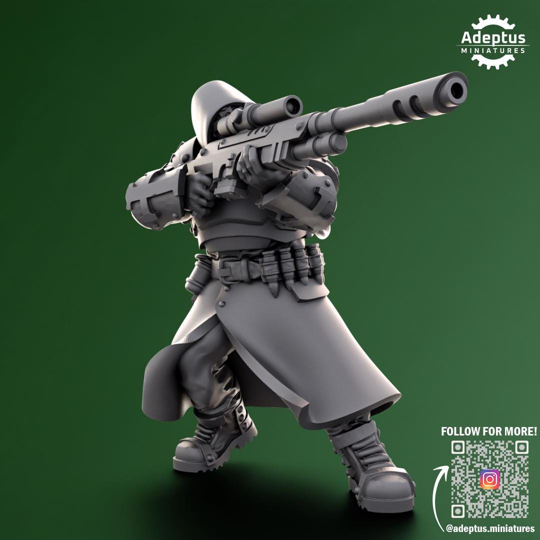 Adeptus Miniatures Crusaders Covenant Snipers (Custom Order) - product image 3 of 5