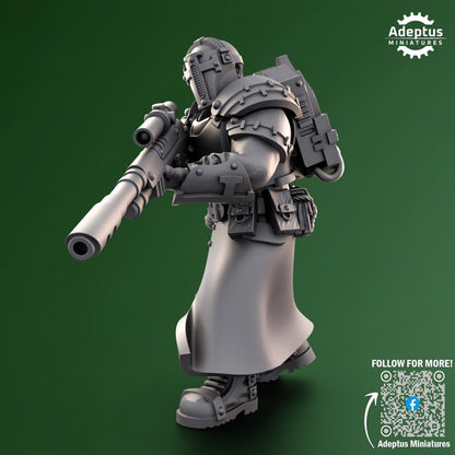 Adeptus Miniatures Crusaders Covenant Snipers (Custom Order) - product image 4 of 5