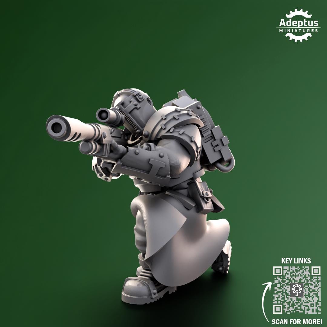 Adeptus Miniatures Crusaders Covenant Snipers (Custom Order) - product image 5 of 5
