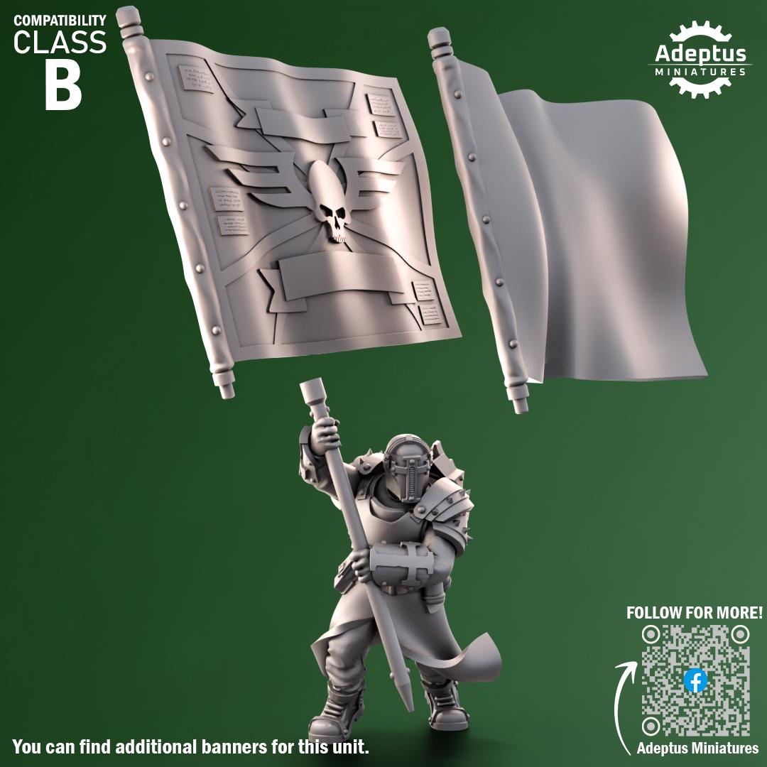 Adeptus Miniatures Crusaders Covenant Command Squad (Custom Order) - product image 3 of 9