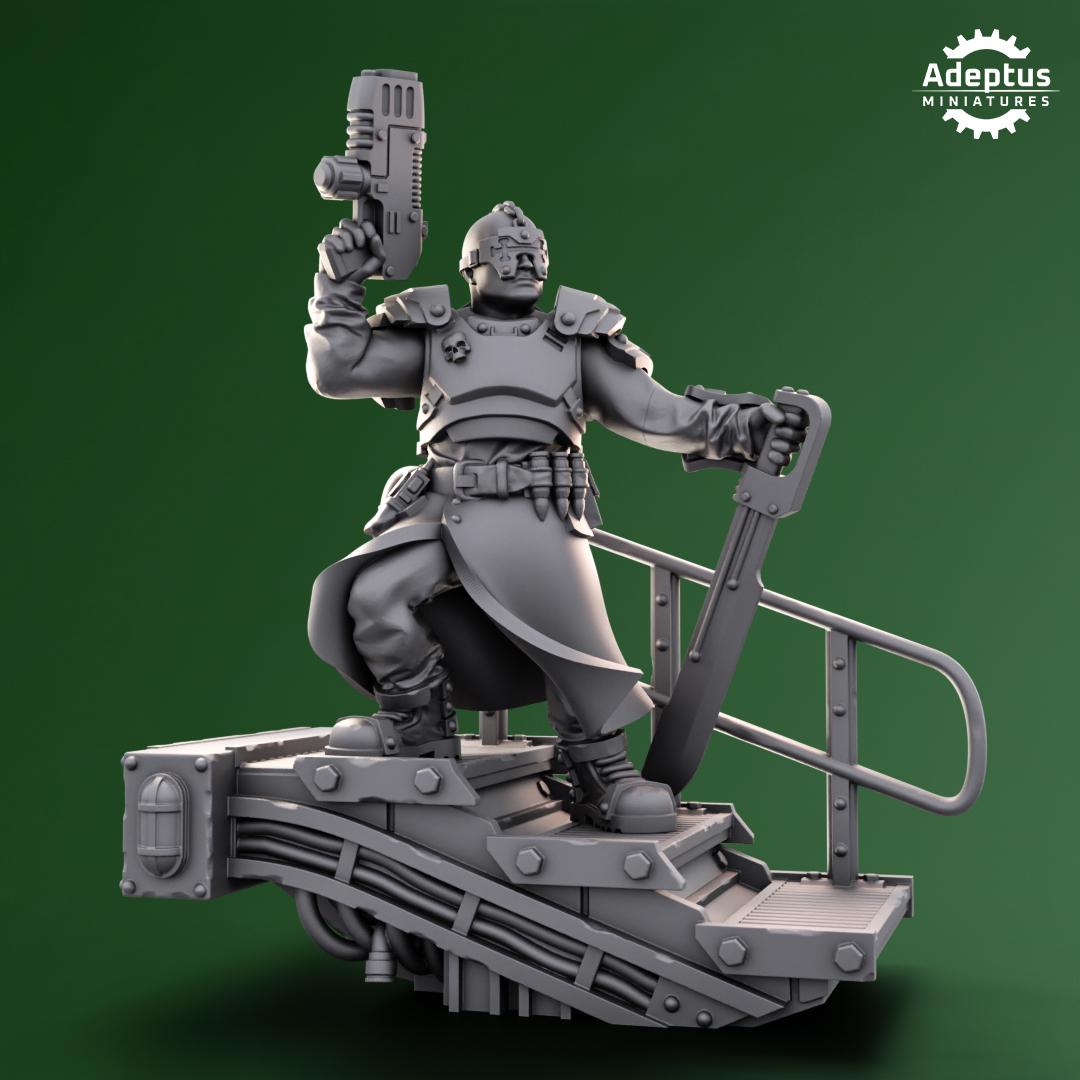 Adeptus Miniatures Crusaders Covenant Command Squad (Custom Order) - product image 8 of 9