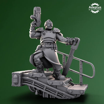 Adeptus Miniatures Crusaders Covenant Command Squad (Custom Order) - product image 8 of 9