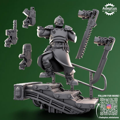 Adeptus Miniatures Crusaders Covenant Command Squad (Custom Order) - product image 9 of 9