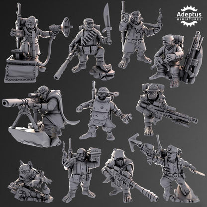 Adeptus Miniatures Kill Squad. Nimblers (Custom Order) - product image 2 of 3