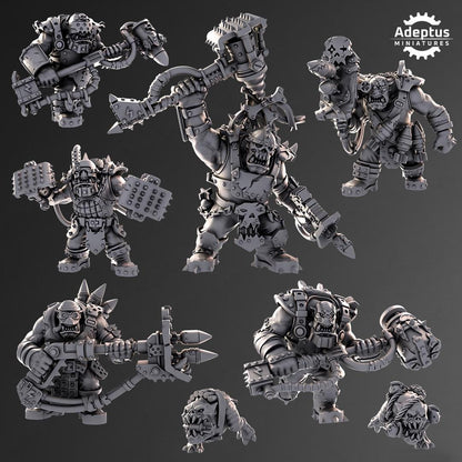 Adeptus Miniatures Kill Squad. Orks (Custom Order) - product image 2 of 3