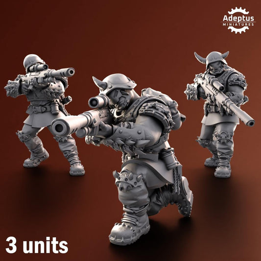 Adeptus Miniatures Twisted Horde. Renegades and Heretics Snipers (Custom Order) - product image 1 of 5