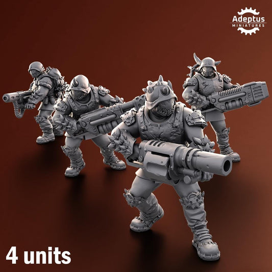 Adeptus Miniatures Twisted Horde. Renegades and Heretics Special Weapons (Custom Order) - product image 1 of 5