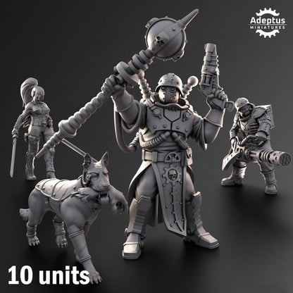 Adeptus Miniatures Kill Squad. Mercenary Syndicate (Custom Order) - product image 1 of 3