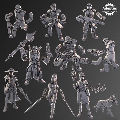 Adeptus Miniatures Kill Squad. Mercenary Syndicate (Custom Order) - product image 3 of 3