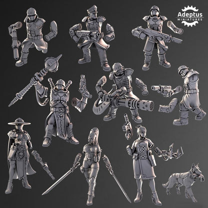 Adeptus Miniatures Kill Squad. Mercenary Syndicate (Custom Order) - product image 3 of 3