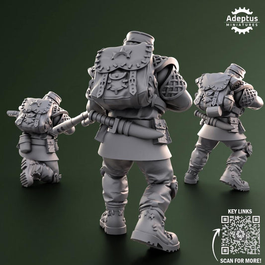 Adeptus Miniatures Sunscorch Regiment Snipers (Custom Order) - product image 2 of 5