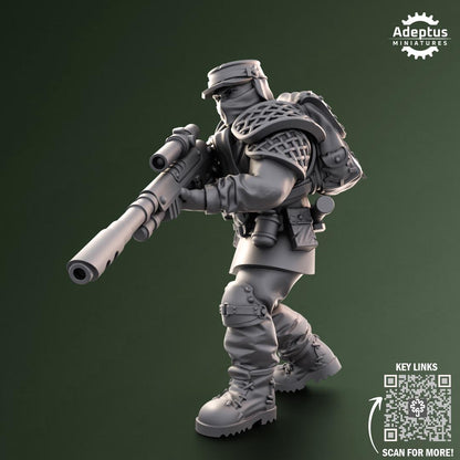 Adeptus Miniatures Sunscorch Regiment Snipers (Custom Order) - product image 3 of 5