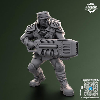 Adeptus Miniatures Sunscorch Regiment Special Weapons (Custom Order) - product image 3 of 5