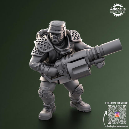 Adeptus Miniatures Sunscorch Regiment Special Weapons (Custom Order) - product image 4 of 5