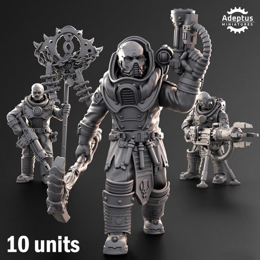 Adeptus Miniatures Hybrid Spawn. The Hiveborne (Custom Order) - product image 1 of 3