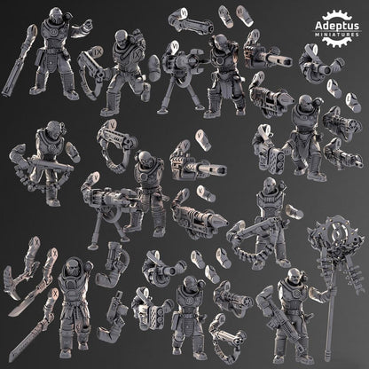 Adeptus Miniatures Hybrid Spawn. The Hiveborne (Custom Order) - product image 3 of 3