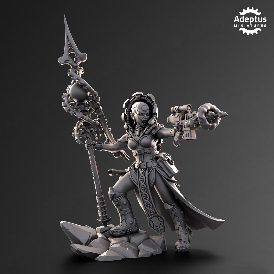 Adeptus Miniatures Mindcaller. The Hiveborne (Custom Order) - product image 1 of 3