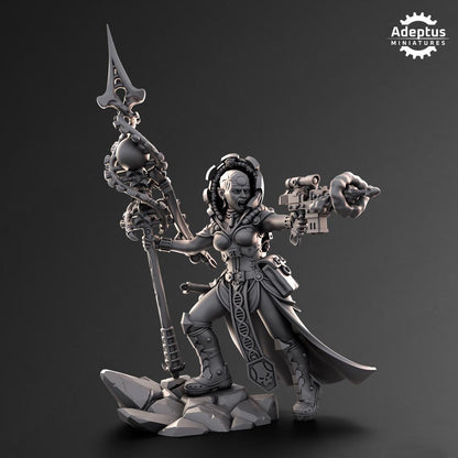 Adeptus Miniatures Mindcaller. The Hiveborne (Custom Order) - product image 1 of 3