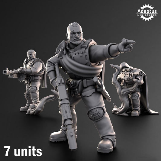 Adeptus Miniatures Vael’s Ghosts. Imperial Guard (Custom Order) - product image 1 of 3