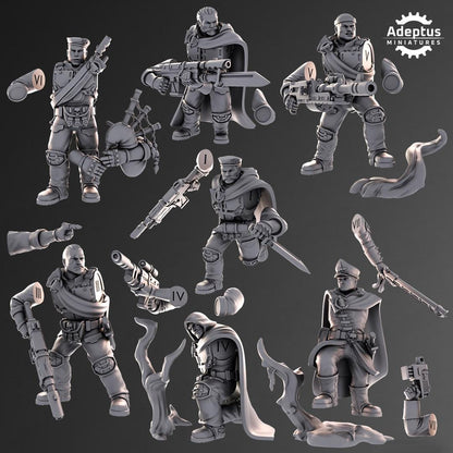 Adeptus Miniatures Vael’s Ghosts. Imperial Guard (Custom Order) - product image 3 of 3