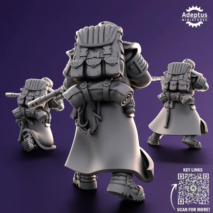 Adeptus Miniatures Iceward Division Snipers (Custom Order) - product image 2 of 5