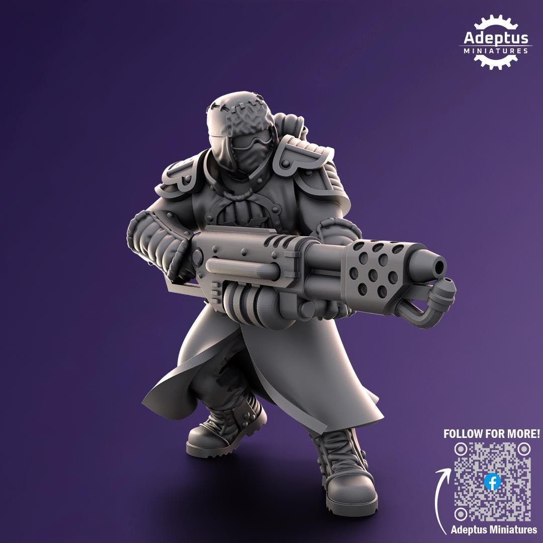 Adeptus Miniatures Iceward Division Special Weapons (Custom Order) - product image 3 of 5
