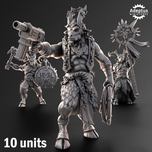 Adeptus Miniatures Kill Squad. Gorehorns (Custom Order) - product image 1 of 3