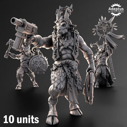 Adeptus Miniatures Kill Squad. Gorehorns (Custom Order) - product image 1 of 3